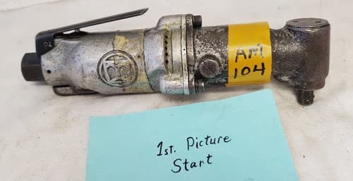 Ingersoll Rand Air Right Angle Die Grinder Pneumatic Tool AM104 - Image 1