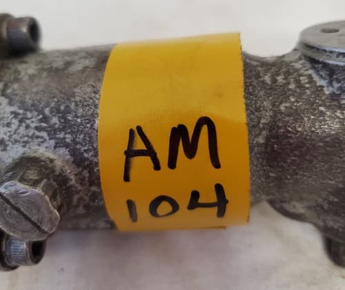 Ingersoll Rand Air Right Angle Die Grinder Pneumatic Tool AM104 - Thumbnail 2