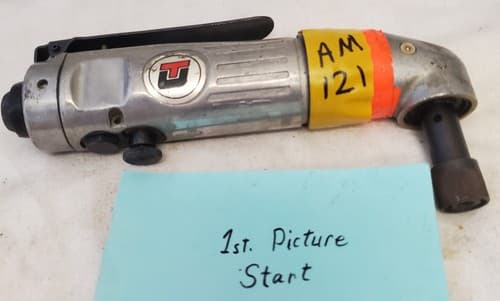 Universal Tool Pneumatic Right Angle Die Grinder Air Tool AM121 - Image 1