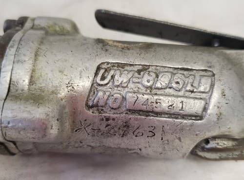 Ingersoll Rand Air Right Angle Die Grinder Pneumatic Tool AM104 - Thumbnail 3