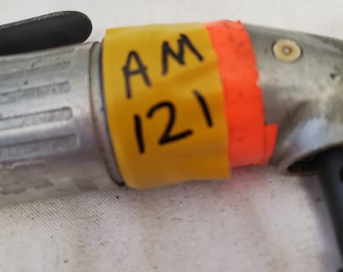 Universal Tool Pneumatic Right Angle Die Grinder Air Tool AM121 - Thumbnail 2