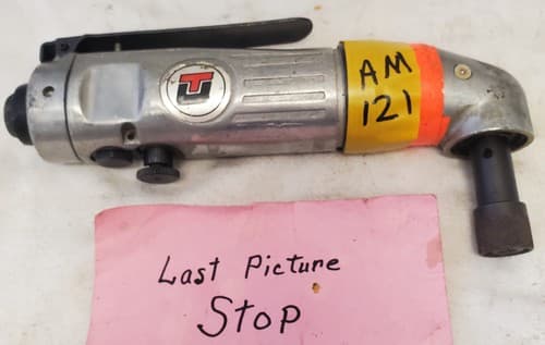 Universal Tool Pneumatic Right Angle Die Grinder Air Tool AM121 - Thumbnail 4