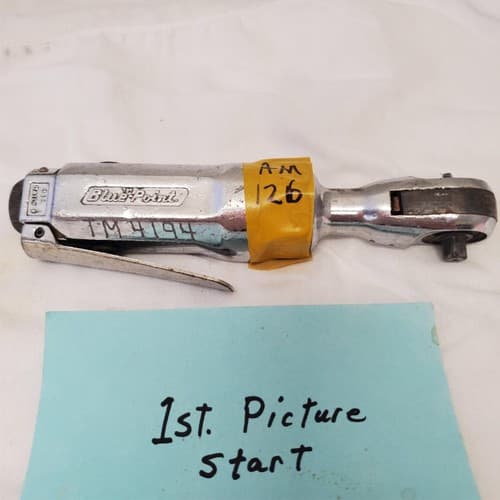 Blue Point AT200D Ratchet Wrench 150 RPM AM126 - Image 1