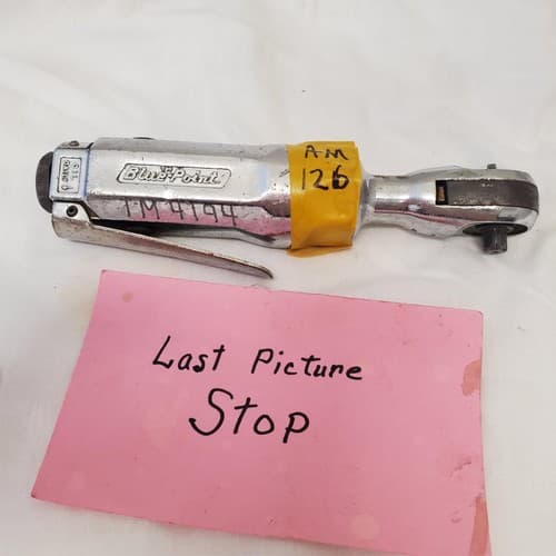 Blue Point AT200D Ratchet Wrench 150 RPM AM126 - Thumbnail 5