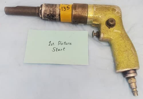 Dotco Pneumatic Air Screwdriver Nutrunner Industrial Tool Pistol Grip AM135 - Image 1