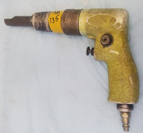 Dotco Pneumatic Air Screwdriver Nutrunner Industrial Tool Pistol Grip AM135 - Thumbnail 3