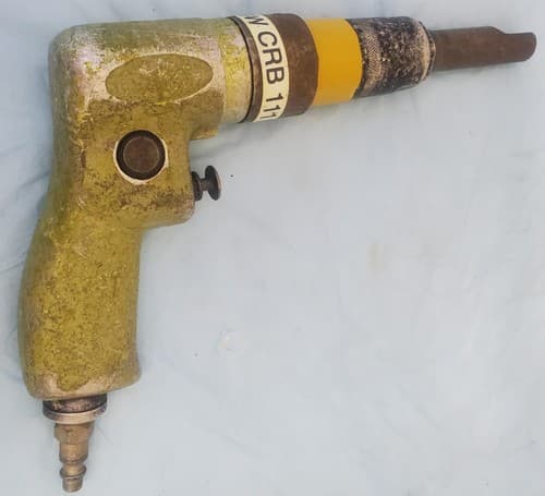 Dotco Pneumatic Air Screwdriver Nutrunner Industrial Tool Pistol Grip AM135 - Thumbnail 4