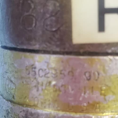 Dotco Pneumatic Air Screwdriver Nutrunner Industrial Tool Pistol Grip AM135 - Thumbnail 7