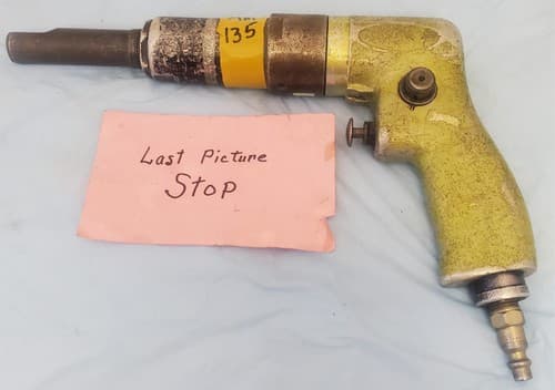 Dotco Pneumatic Air Screwdriver Nutrunner Industrial Tool Pistol Grip AM135 - Thumbnail 10