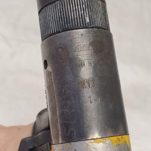 Atlas Copco LUM12HRX8-WH Reversible Pneumatic Air Screw Gun AM137 - Thumbnail 3