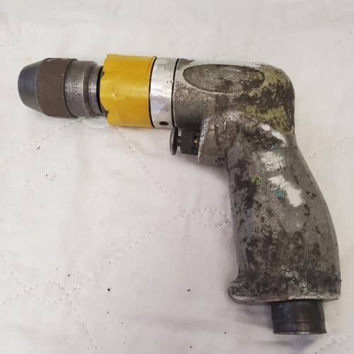 Pneumatic 3200 RPM Air Power Drill AM143 - Thumbnail 2