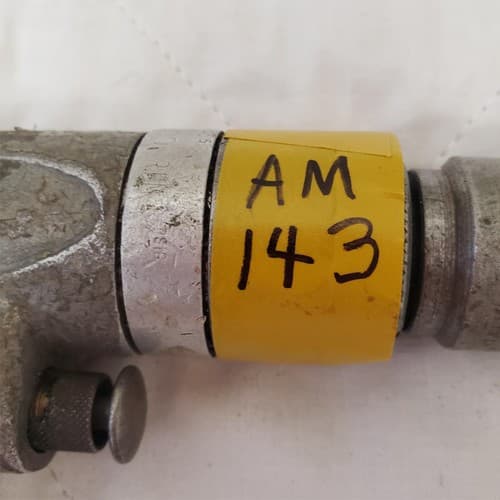 Pneumatic 3200 RPM Air Power Drill AM143 - Thumbnail 4