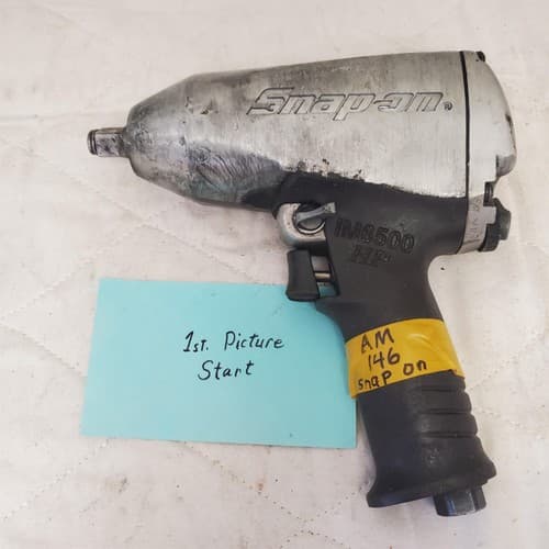 Snap-on IM6500HP 1/2” Air Impact Wrench Gun AM146 - Image 1