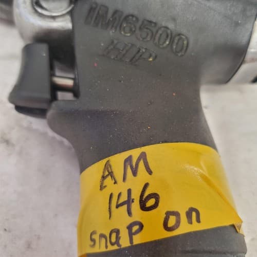 Snap-on IM6500HP 1/2” Air Impact Wrench Gun AM146 - Thumbnail 2