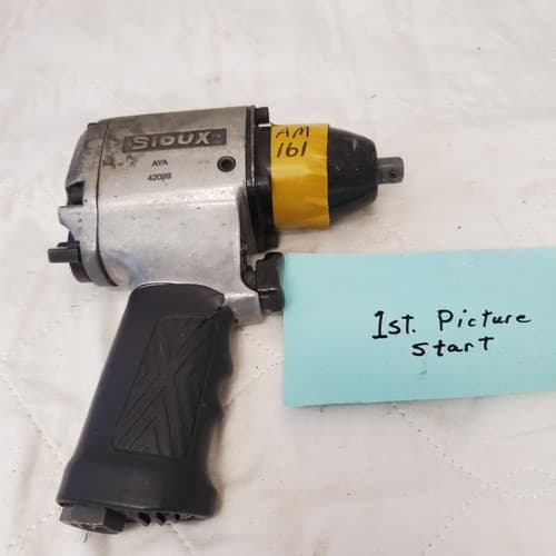 Sioux Model 5039A 3/8" Air pressure Impact wrench AM161 - Image 1