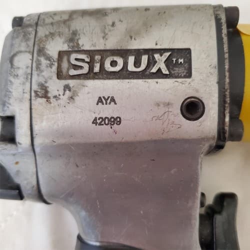 Sioux Model 5039A 3/8" Air pressure Impact wrench AM161 - Thumbnail 5