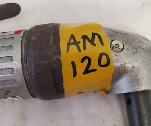 Universal Tool Pneumatic Right Angle Die Grinder Air Tool AM120 - Thumbnail 2