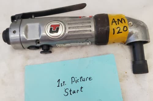 Universal Tool Pneumatic Right Angle Die Grinder Air Tool AM120 - Image 1