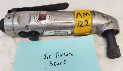Universal Tool Pneumatic Right Angle Die Grinder Air Tool AM122 - Image 1