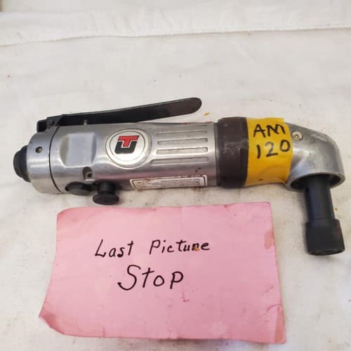 Universal Tool Pneumatic Right Angle Die Grinder Air Tool AM120 - Thumbnail 5
