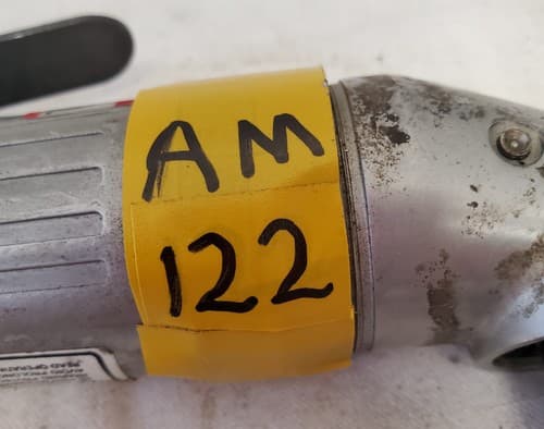 Universal Tool Pneumatic Right Angle Die Grinder Air Tool AM122 - Thumbnail 2