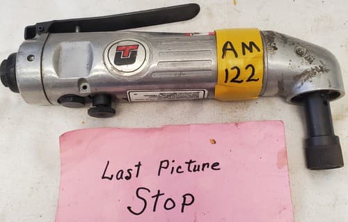 Universal Tool Pneumatic Right Angle Die Grinder Air Tool AM122 - Thumbnail 5