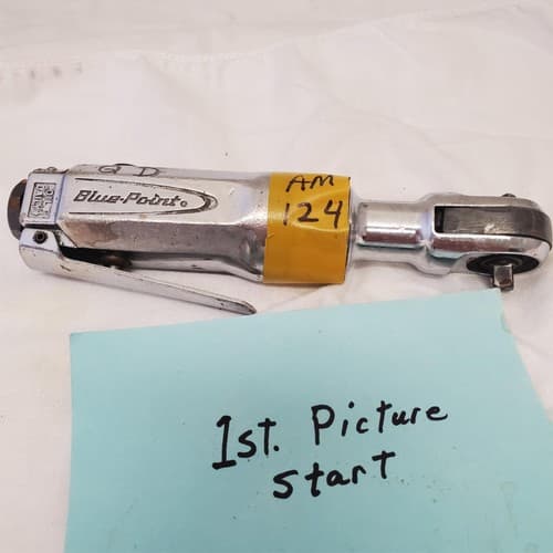 Blue Point AT200D Ratchet Wrench 750 RPM AM124 - Image 1