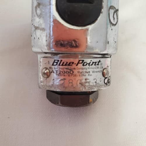 Blue Point AT200D Ratchet Wrench 750 RPM AM124 - Thumbnail 2