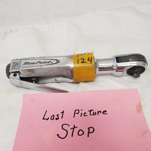 Blue Point AT200D Ratchet Wrench 750 RPM AM124 - Thumbnail 5