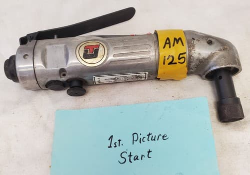 Universal Tool Pneumatic Right Angle Die Grinder Air Tool AM125 - Image 1