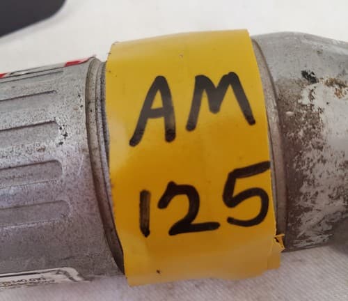 Universal Tool Pneumatic Right Angle Die Grinder Air Tool AM125 - Thumbnail 2