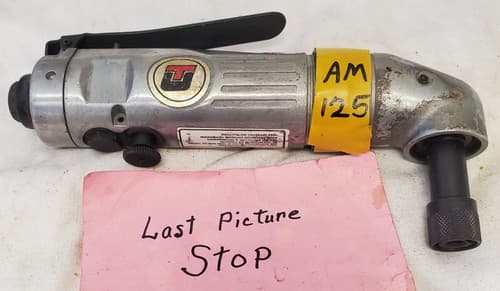 Universal Tool Pneumatic Right Angle Die Grinder Air Tool AM125 - Thumbnail 5