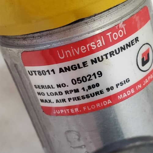 Universal Tool Pneumatic Right Angle Die Grinder Air Tool AM125 - Thumbnail 4