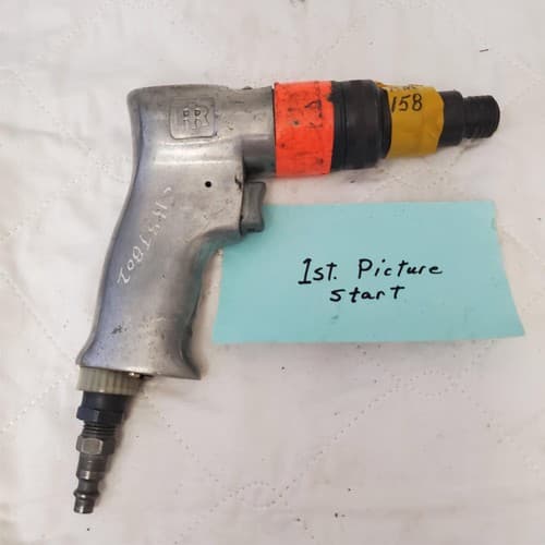 Ingerasoll Rand Model 371 90 Psig 6.2 Bar Serial No 2030 AM158 - Image 1