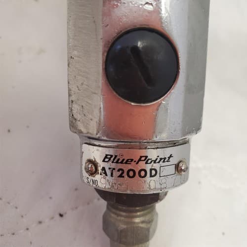 Blue Point AT200D S/NO. 95100870 Pneumatic Air Ratchet Wrench AM145 - Thumbnail 2