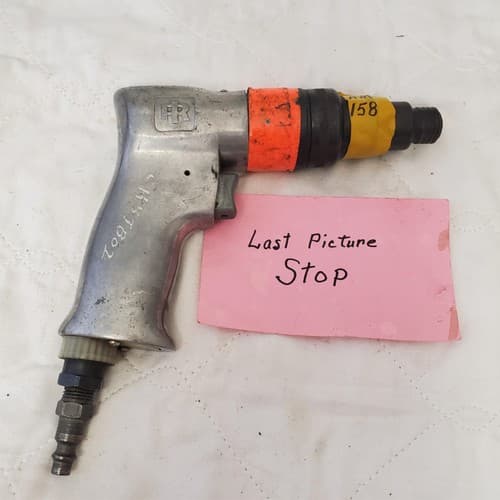 Ingerasoll Rand Model 371 90 Psig 6.2 Bar Serial No 2030 AM158 - Thumbnail 4