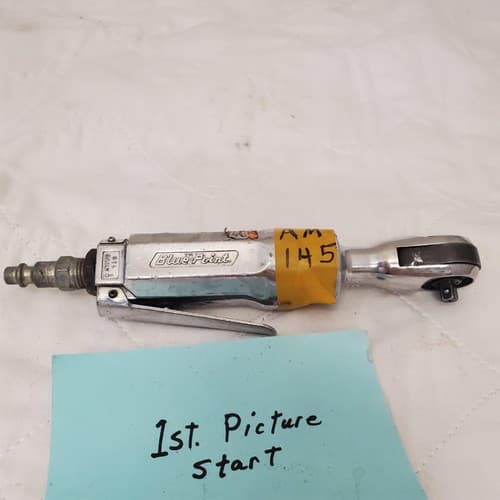 Blue Point AT200D S/NO. 95100870 Pneumatic Air Ratchet Wrench AM145 - Image 1