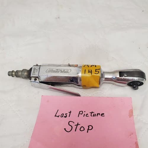 Blue Point AT200D S/NO. 95100870 Pneumatic Air Ratchet Wrench AM145 - Thumbnail 5