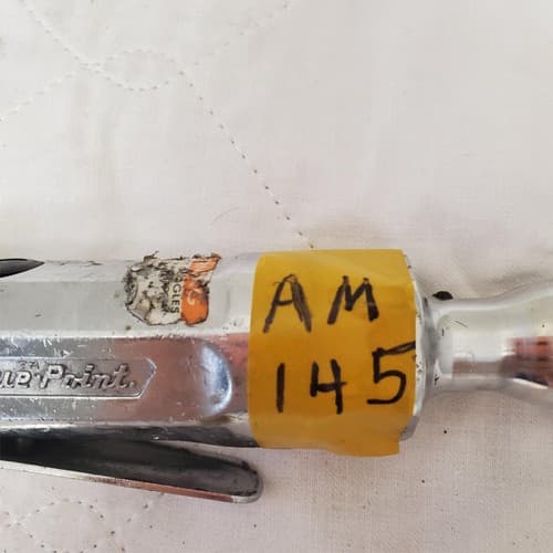 Blue Point AT200D S/NO. 95100870 Pneumatic Air Ratchet Wrench AM145 - Thumbnail 4