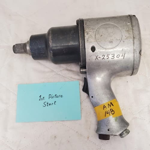Pneumatic X-25304 Impact Wrench Air Automotive Tool AM154 - Image 1