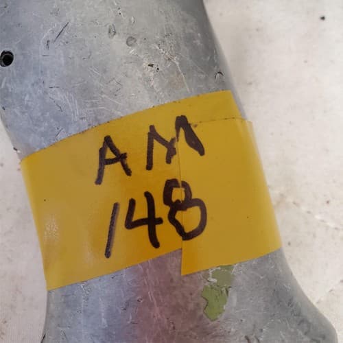 Pneumatic X-25304 Impact Wrench Air Automotive Tool AM154 - Thumbnail 2