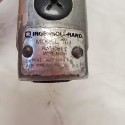 Ingersoll-Rand model 103 Air pressure 90 ps Ratchet Wrench AM140 - Thumbnail 3