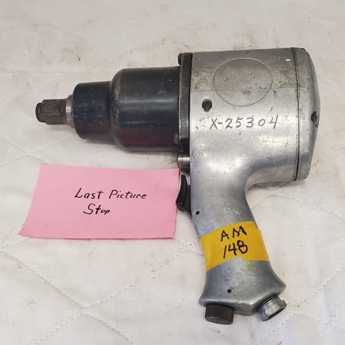 Pneumatic X-25304 Impact Wrench Air Automotive Tool AM154 - Thumbnail 8