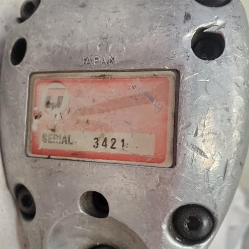 Pneumatic X-25304 Impact Wrench Air Automotive Tool AM154 - Thumbnail 5