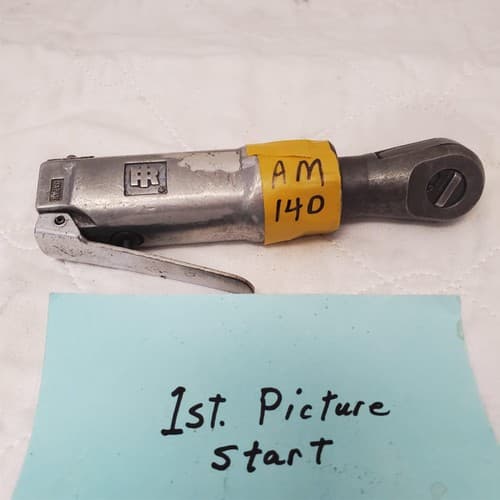 Ingersoll-Rand model 103 Air pressure 90 ps Ratchet Wrench AM140 - Image 1