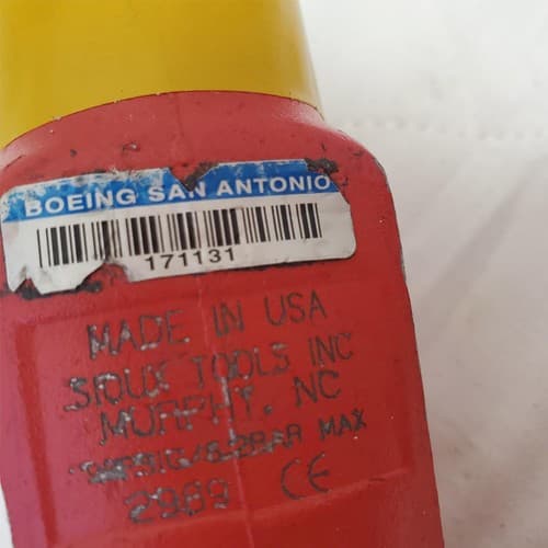 Sioux Torque Clutch Screwdriver with Blue point AIR Hose Swivel Connector AM147 - Thumbnail 2