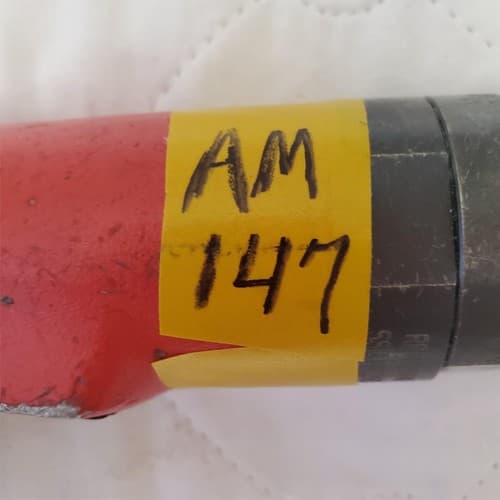 Sioux Torque Clutch Screwdriver with Blue point AIR Hose Swivel Connector AM147 - Thumbnail 5