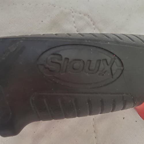 Sioux Torque Clutch Screwdriver with Blue point AIR Hose Swivel Connector AM147 - Thumbnail 3