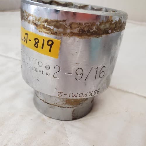 Proto 5782 USA 2-9/6" Heavy-Duty Socket Tool LOT-819 - Thumbnail 3