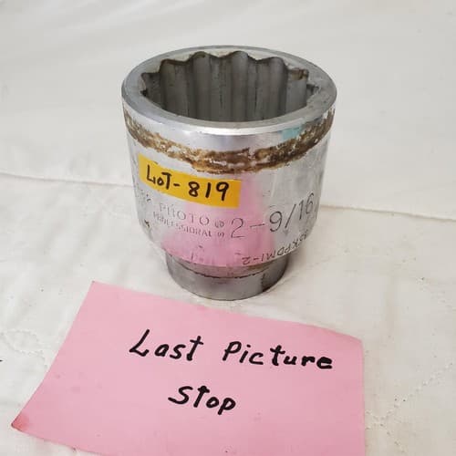 Proto 5782 USA 2-9/6" Heavy-Duty Socket Tool LOT-819 - Thumbnail 6